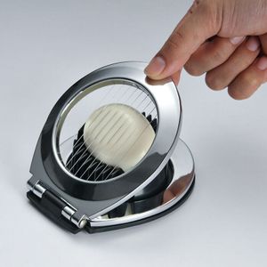 Multifunctionele 2 In1Egg Snijder Ei Snijgereedschap Keukengerei Snijgereedschap Aardbeien Banaan Tomaat Splitter