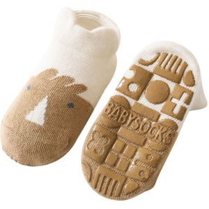 Wecute Kind Antislip Vloer Sokken Voor 1-4years Jongens Meisjes Lente En Zomer Dunne Ademende Zachte Katoenen Calcetín Leuke cartoon