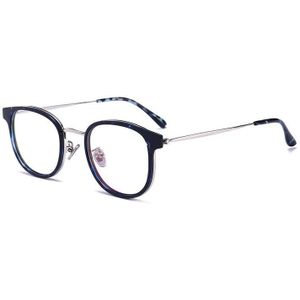 Explosie TR90 Metaallegering Brilmontuur Mannen Bijziendheid Oog Glas Recept Brillen Koreaanse Vierkante Monturen Brillen