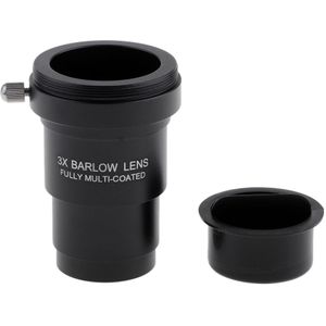 Telescoop Oculair Barlow Lens 3X Vergroting 1.25 Inch Universele T Ring Adapter Voor Canon Steiner Yukon