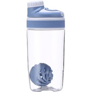 750ML Protein Powder Shake Bottle Mixing Bottle Sports Fitness Protein Shaker Sports Drinking Bottles With Handle