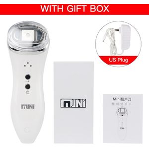 Draagbare Hifu Hoge Intensiteit Gericht Echografie Hifu Gezicht Body Lift Hifu Rimpel Verwijderen Schoonheid Machine Huidverstrakking Zorg