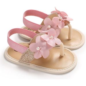 Baby Meisje Ruches Sandles Pailletten Schoenen Zomer Schoenen Baby Prewalker