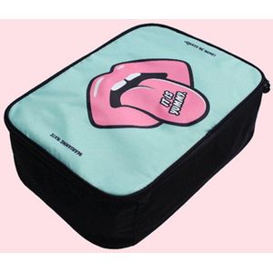 Reizen Cartoon Cosmetische Tas Make-Up Gevallen Draagbare Badkamer Organizer Zakken Waterdichte Make-Up Tas