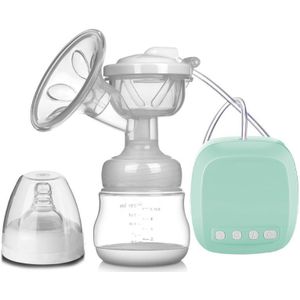 Elektrische Borstkolf Automatische Melker Met Baby Fles Maternal Pull Melk Maker Zuig Extractor Usb Chargable
