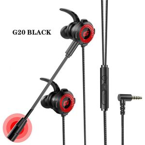 Voor PS4 Xbox Een Nintendo Switch Pubg Pc 3.5Mm Wired Dynamische Gaming Koptelefoon Met Dual Mic Volumeregeling Gamer headset Oordopjes