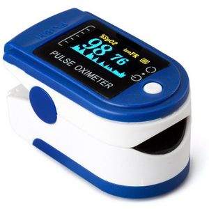 Loodom Digitale Vingertop Pulsoxymeter Bloedzuurstofverzadiging Meter Vinger Oximeter SPO2 Pr Hartslagmeter Gezondheidszorg