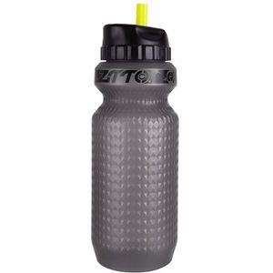 650 Ml Squeeze Water Fles Fiets Water Bottle22oz Siliconen Outdoor Fitness Sport Grote Capaciteit Stro Waterfles Fiets