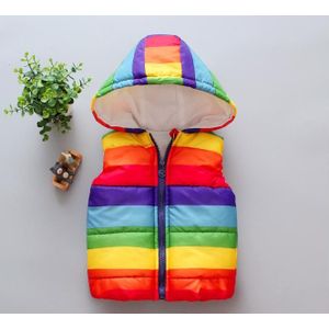 0-5years Warm rainbow baby boy/meisjes Cartoon Vest Maat JAS MA00005