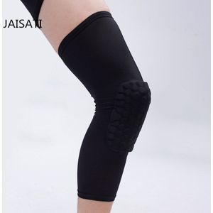 JAISATI Ademend Basketbal Shooting Sport Veiligheid Kneepad Honingraat Bumper Brace Kneelet Beschermende Knie rodilleras Kniebeschermers