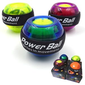 Led Wrist Ball Trainer Gyroscoop Strengthener Gyro Power Ball Arm Uitoefenaar Powerball Oefening Machine Gym Fitness Apparatuur