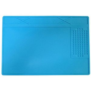 Hete Warmte-isolatie Werken Mat Soldeerstation Iron Telefoon Computer Reparatie Mat Hittebestendig Isolator Platform