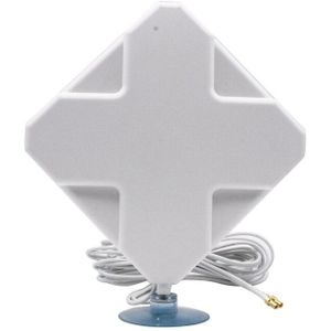 4G Lte Antenne High Gain 35DBi Dual Kabel TS9 Connector Antenne Voor 3G 4G Router Modem