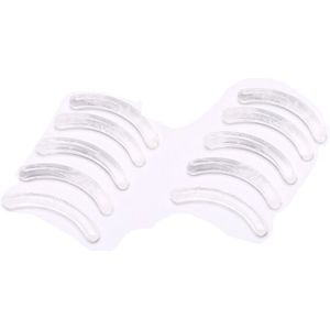 10Pcs Wimperkruller Vervanging Pads Universal Soort Curling Hoge Elastische Rubber Pad Beauty Tool Make-Up Vervanging