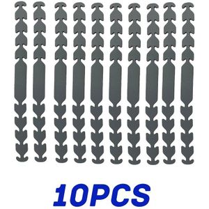 10Pcs Oorhaak Band Maskers Bandjes Uitgebreid Gesp Oor Protector Release Pijn Oor Protector Soft Silicone Uitbreiding Masker Gesp
