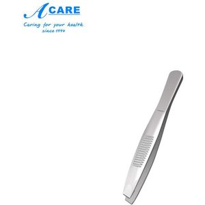 Wenkbrauw Pincet Kammen Set Professionele Rvs Slant Tip Ontharing Eye Brow Make-Up Tool Nuttig Mooie Baard Mini