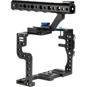 Camera Kooi Stabilisator, Aluminium Camera Video Kooi Voor Panasonic Lumix GH3/GH4 Met Top Handvat