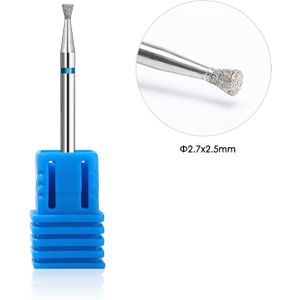 Diamond Nagel Boor Set Van Frezen Voor Manicure Diamond Bit Frees Nail Bits Voor Elektrische Boor machine