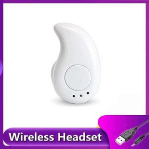 Draadloze Bluetooth Koptelefoon In-Ear Enkele Mini Oordopjes Handsfree Bellen Stereo Muziek Headsets Met Microfoon Voor Smart Phones