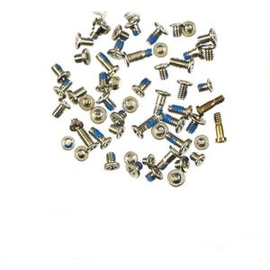 Zeer Compleet Schroeven Volledige Set &amp; Bottom Dock Schroef Vervanging Reparatie voor iPhone 6 6 plus Mobiele Telefoon Accessoires