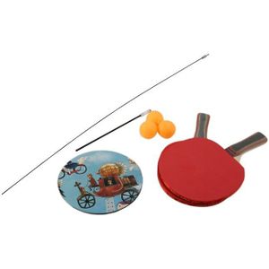 Deur Tafeltennis Spel | Ophangbaar Verstelbaar Met Racket En Ballen