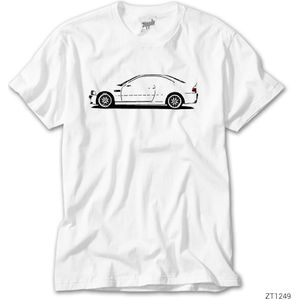 De Legende Auto M E36 E46 Wit T-shirt