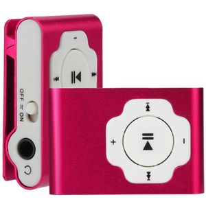 Carprie Mini Draagbare Usb Mp3 Player Ondersteuning Micro Sd Tf Card 32Gb Sport Muziek Media Mp3 Kenmerken radio Fm Usb