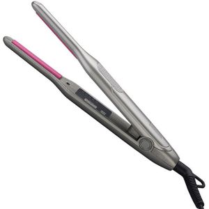 Professionele 2 in 1 Stijltang Krultang haar krultang voor Korte Baard Smalle Board 7MM Stijltang curling