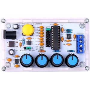1Hz ~ 20Mhz MAX038 Functie Generator Diy Kit Signaal Generator Op-Amp Generator Sine/Rechthoekige/zaagtand Instelbare Frequentie