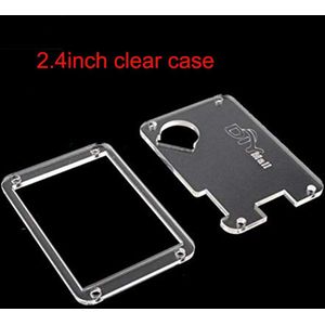 Acryl Transparant Clear Nextion Case Cover Voor Nextion Verbeterde 3.5 3.2 2.8 2.4 Inch Hmi Touch Display Lcd Module Rcmall