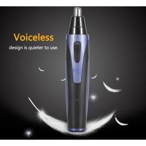Electric Shaving Nose Ear Trimmer Safety Face Care Nose Hair Trimmer for Men Shaving Hair Removal Razor Beard Cleaning Machine