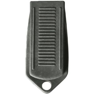 Zelfklevende zwarte deurstopper set (4 stuks) - | De
