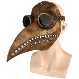 Halloween Arts Vogel Snavel Masker Is Natuurlijke En Milieuvriendelijke Latex Ademend En Niet Giftig Geschikt Voor party