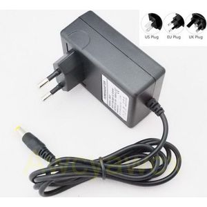 1Pcs 30V 500mA 0.5A Eu Ons Uk Voor Bosch Athlet Stofzuiger Lader Thuis Muur Opladen Voeding