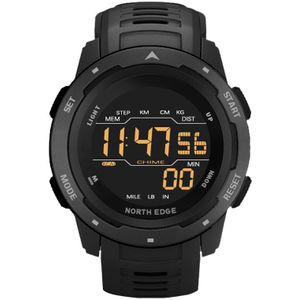 Smart Horloge Noord Rand Mars Model Outdoor Stappenteller Digitale Smartwatch Multifunctionele Waterdichte Student Sport Horloge
