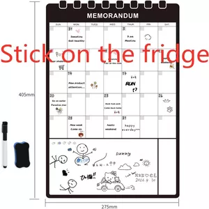 Medium groene planningsmagneten voor koelkast, whiteboard, notitiebord Medium groene planningsmagneten voor koelkast, whiteboard, notitiebord