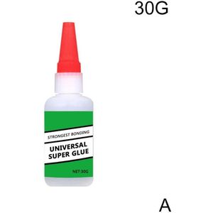 Huishoudelijke Universele Super Lijm Sterke Plastic Lijm Voor Hars Keramische Metalen Glas Hout Werk 30Ml/50Ml