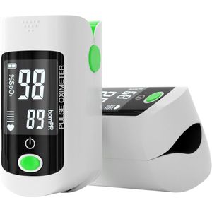 Medische Digitale Vinger Pulsoxymeter Bloed Zuurstof Meter SPO2 Pr Pulsioximetro Saturatiemeter De Dedo Verzadiging Hartslagmeter