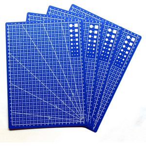 A4 Grid Snijden Matten Dubbelzijdige Self Healing Snijden Plaat Gesneden Karton Pvc Handmatige Diy Patchwork Cutting Pad 30*22Cm