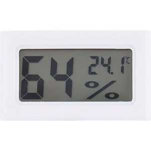 Lcd Digitale Thermometer Hygrometer Elektronische Temperatuur Vochtigheid Meter Indoor Outdoor Temperatuur Instrumenten Voor Thuis