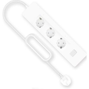 EU/UK WiFi Smart Power Strip Intelligente Plug Draadloze Timer Afstandsbediening Door Smartphone voor Android/iOS/ google Home/Alexa
