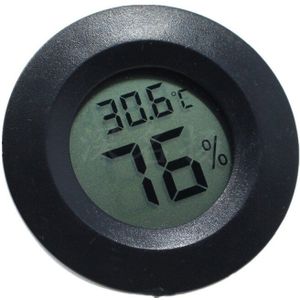 2In1 Vochtigheid Meter Detector Indoor Temperatuur Monitor Thermometer Hygrometer Mini Lcd Digitale Thermometer Temperatuur Sensor