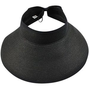 Women’s Hat Summer Women Foldable Straw Sun Hats For Women Visor Cute Bowtie Beach Hat Visor Hat Visera Fisherman Hat Gorra #L20