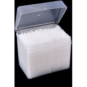 1 Doos 1100Pcs 2 Way Interdentale Tandenborstel Pick Plastic Dental Picks Mondhygiëne 6.5Cm