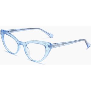 Vrouwen Mode Cat-Eye Vorm Stijlen Anti-Blue Ray Digitale Apparaat Bescherming Brillen Frame Voor Vrouwelijke Brillen Recept