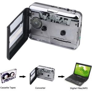 EastVita - Usb Cassette Speler - MP3 Converter - Voor Audio Capture