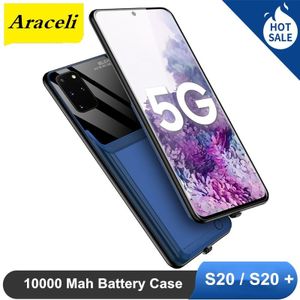 Araceli 10000 Mah Voor Samsung Galaxy S20 S20 + Plus Batterij Case Smart Phone Stand Batterij Cover Power Bank S20 charger Case