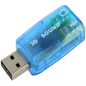 USB-geluidskaart – Externe Stereo, 3,5 Mm Jack, Plug-and-play, Aluminium, Ruisonderdrukking – Voor Pc, Laptop, Headset