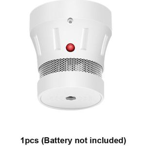 Wofea Wifi Smart Rookmelder Home Security Fire Alert Systeem Werken Met Tuyasmart & Smartlife App 85db Waarschuwing Geluid Geen nodig Hub
