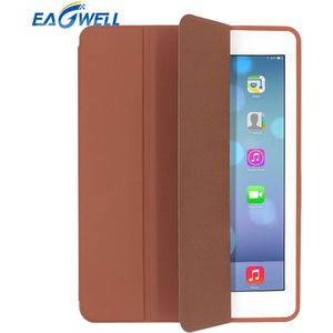 Eagwell Case Cover Voor Ipad Pro 12.9 2nd Gen A1670 A1671 A1821 Pu Leather Flip Stand Case Met potlood Houder Shell Funda